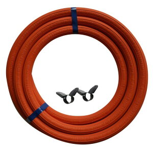 ���r���b�N(Liviluck) LP�K�X�p�S����(�K�X�z�[�X) ��9.5mm×3m ��������@��ւ̐ڑ��� �Œ�p�o���h�t�� GH-L9.5-3