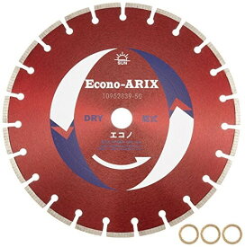 旭ダイヤモンド工業 エコノ-ARIX 14インチX3.0X30.5 (22、22.5、25.4ミリ リング付)