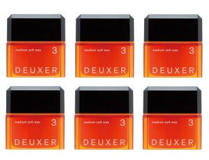 DEUXER(�f���[�T�[) �~�f�B�A���\�t�g���b�N�X3(6�Z�b�g) �w�A���b�N�X �t���[�����x���[