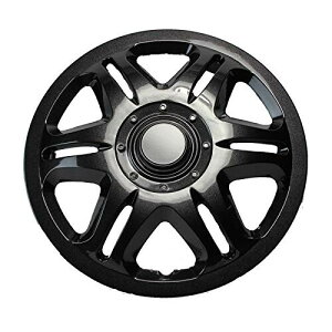 GET-PRO �z�C�[���J�o�[ 12�C���` 1�䕪4���Z�b�g (�_�[�N�K�����^) �X�Y�L �L�����C �z�C�[���L���b�v L042DG12-004