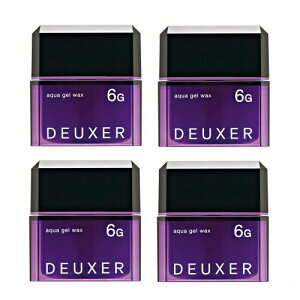 DEUXER(�f���[�T�[) �A�N�A�W�F�����b�N�X6G(4�Z�b�g) �w�A���b�N�X �t���[�����x���[