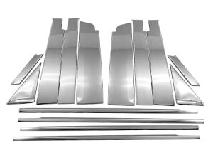 BRIGHTZ �\���I 07 27 37 47 �����ʃX�e�����X���b�L�s���[�E�B���h�E���[���Z�b�g 14PC MA27S MA37S MA47S MAD7S