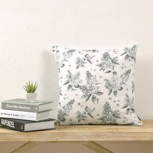 �X�^�C���f�R�[��(STYLE Decor) �N�b�V�����J�o�[ 45×45cm �k�� ������� ���킢�� 2���Z�b�g ��100% �ԕ� �A�� ���C���b�N ���m�N���[�� W3504300