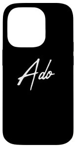 Beautiful Handwritten Font Ado Calligraphy �X�}�z�P�[�X iPhone 14 Pro �p