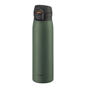 �^�C�K�[���@�r(TIGER) ���� 600ml �����v�b�V�� �X�e�����X�{�g�� �ۗ� �ۉ� �y�� ���݂₷���݌v �􂢂₷�� �J�[�L MKR-W60NGK