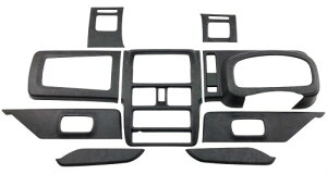 BRIGHTZ �L�����C�g���b�N DA16T �C���e���A�p�l���Z�b�g 9PC �u���b�N�E�b�h�� DA16 DA A16 16 �L�����g���b�N �L�����B�g���b�N �L�����[�g���b�N �L�����B�[�g���b�N