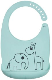 ダンバイディア シリコンビブ ディアフレンズ ブルー 2BD-1309892