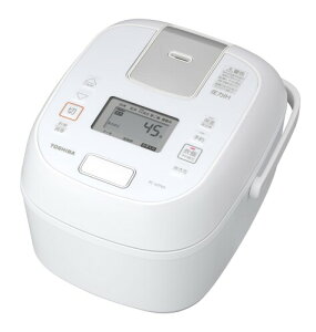 TOSHIBA(����) ���ъ� 3.5�� ��l��炵 ���� IH rice cooker ���� �ۉ�����24���� RC-6ZPXR(W)