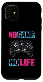 iPhone 11 ノーゲーム・ノーライフ - ゲーマー格言集 ゲーミングゲーマー スマホケース