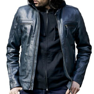 RIDEZ(���C�Y) CLUBS JACKET IronBlue L RLJ200C