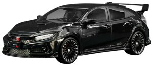 POP RACE 1/18 FK8 Civic Type R Black �����i PR18-FK8M-BLK