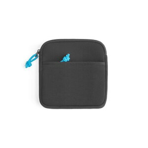 KANI 75mm�� �t�B���^�[�z���_�[���[�P�[�X �O���F14×14×2.5cm �t�@�X�i�[�� �����ގ��[�\�|�P�b�g�t ���F �l�I�v������ 816139