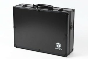 TOYGER CEO Storage �J�[�h5000���ȏ� ���[�\ �A���~�� �A�^�b�V�� �P�[�X (�u���b�N)