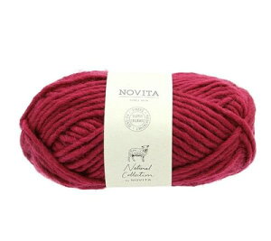 NOVITA �m���B�^ �m�r�[�^ �H�~�ю� �wHYGGE WOOL 580�ԐF ���b�h�x