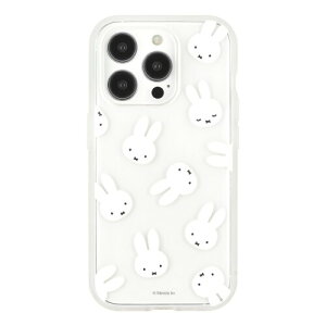 �O���}���f�B�[�Y(Gourmandise) �~�b�t�B�[ IIIIfit Clear(�C�[�t�B�b�g �N���A) iPhone15 Pro �Ή� �P�[�X �t�F�C�X���� MF-442A