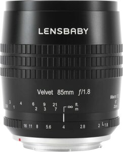 Lensbaby �\�t�g�����Y Velvet 85 85mm F1.8 �L���m�� EF�p �t���T�C�Y�Ή�