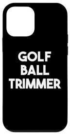 iPhone 12 mini ゴルフボールトリマー スマホケース