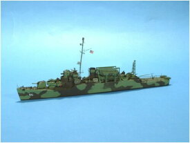ニコモデル 1/700 アメリカ海軍 チャールズ・ローレンス級 高速輸送艦 APD-60 リドル レジンキット PN07018