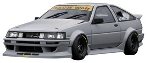 ignition model 1/18 RWB AE86 Matte Gray �����i