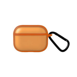 ���C�E�A�E�g AirPods Pro 3 �p �P�[�X �ϏՌ� �}�b�g ���H �w��h�~ TPU �o���p�[ �J���r�i �t�� ���C�����X�[�d�Ή� �I�����W RT-APP3BS11/OR