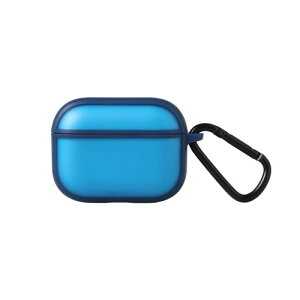 ���C�E�A�E�g AirPods Pro 3 �p �P�[�X �ϏՌ� �}�b�g ���H �w��h�~ TPU �o���p�[ �J���r�i �t�� ���C�����X�[�d�Ή� �u���[ RT-APP3BS11/A