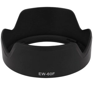 NinoLite EW-60F�AEF-M18-150mm F3.5-6.3 IS STM �Ή������Y�t�[�h�A���������܂܂ł��U55mm�t�B���^�[�⃌���Y�L���b�v��t�\ ��