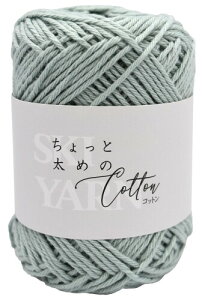 ���A SKI YARN (�X�L�[�ю�) ������Ƒ��߂̃R�b�g�� ���� COL. 204 �~���g�u���[ �n ��100% ��30g66m 5�� �Z�b�g