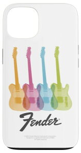 Fender Multicolor Rainbow Stratocaster Rock Guitars �X�}�z�P�[�X iPhone 13 �p