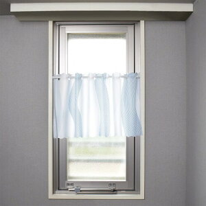 �X�^�C���f�R�[��(STYLE Decor) �J�t�F�J�[�e�� ���~�l�[�g �����p ������� �ډB�� 45cm�� × ��100cm �����C �}���� �u���[ W4000100