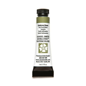 Daniel Smith �_�j�G���E�X�~�X ���ʊG�� 5ml�`���[�u (Undersea Green) 284610109