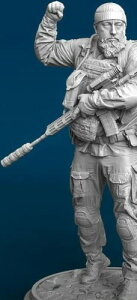 �X�p���b�n 1/72 �E�N���C�i �ˌ��� ���� �o�e�� ���W���L�b�g SPU22172 (�l)