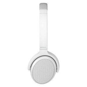 SOUL ULTRA COMPACT ANC ���C�����X�w�b�h�z�� Bluetooth �n�C�u���b�hANC �����ԍĐ� �}���`�|�C���g�Ή� �y�� �R���p�N�g �z���C�g