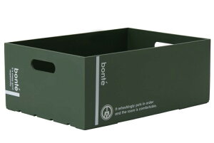 �������� ���[�P�[�X way-be bont?(�{���e) �R���e�i 1014 �_�[�N�O���[�� W22.8×D32×H13.2cm ���{��