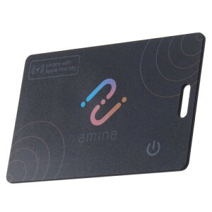 �G���R�� �Y�ꕨ�h�~�^�O �J�[�h�^ iPhone�́u�T���v����Y�ꕨ�������� iOS�̂ݑΉ� �d�r������5�N �X�}�[�g�g���b�J�[ �ʒu��� �����h�~ 1���� LGT-ELNNCD1BKA