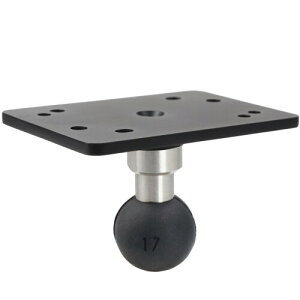 (���b�N�}�E���g17) 17mm�{�[���A�^�b�`�����g �I�[�g�o�C �o�C�N ETC �Ή� A50(ETC)���{����JRM-12 / �~�c�o�T���R�[��MSC-BE21�Ȃǔėp�^�C�v