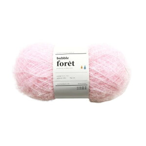 Knit Wit �؍��G�R���킵�ю� bubble foret-�o�u���t�H��- 90g 1�� �p�E�_�[�s���N KNW-BFB31