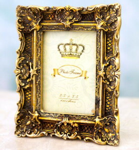 �H���f�� Gold W10×D2×H12cm ���C�����T���� �v�` �t�H�g�t���[�� �f�R���N�g X956