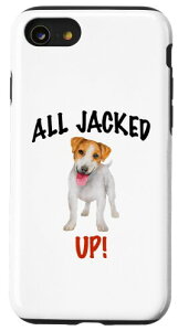 All Jacked Up - �W���b�N�E���b�Z���E�e���A JRT Lover �X�}�z�P�[�X iPhone SE (2020) / 7 / 8 �p