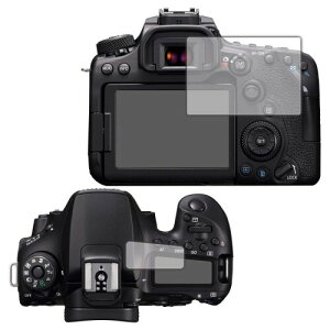 PDA�H�[ Canon EOS 90D/80D/70D Crystal Shield �ی� �t�B���� ���� ���{��