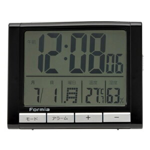 Formia(�t�H���~�A) �u�����v ��� �ڊo�܂� �ڊo�܂����v �u�� ���₷�� ���� ���x�v ���x�v �����x�v ���t �j�� �f�W�^�� �ۓy���J�d�q�̔� �u���b�N HT-017BK