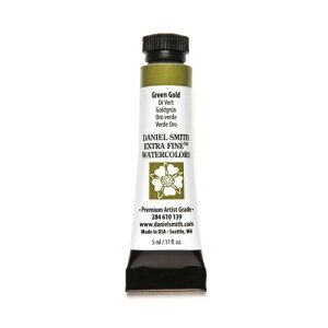 Daniel Smith �_�j�G���E�X�~�X ���ʊG�� 5ml�`���[�u (Green Gold) 284610139