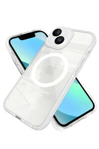 �V�Y�J�E�B��Re iPhone 13 �P�[�X MagSafe�Ή� �N���A �����Y�ی� �J�o�[ ���C�����X�[�d �ϏՌ� �n�C�u���b�h10 �X�}�z�P�[�X 1���� �z���C�g