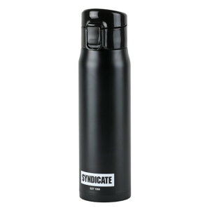 ���C���V���W�P�[�g(Rhyme Syndicate) �X�e�����X �����^�b�` �}�O�{�g�� BH-50BLK 500ml