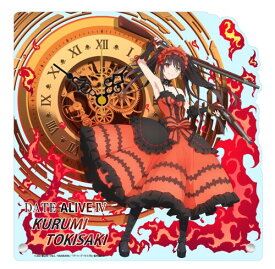 シーズナルプランツ(seasonal plants) デート ア ライブIV (時崎狂三) アクリル置時計