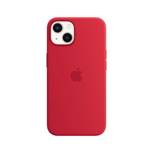 Apple MagSafe対応 シリコーンケース (iPhone 13用) - (PRODUCT)RED