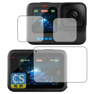 PDA�H�[ GoPro HERO12 Black/HERO11 Black/HERO10 Black/HERO9 Black �Ή� Crystal Shield �ی� �t�B���� (���C���p/�T�u�p/�����Y���p) ���� ���{��