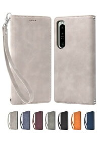 �V�Y�J�E�B�� Xperia 1 iv docomo SO-51C au SOG06 softbank �A�C�t�@���f2 �P�[�X �J�o�[ �蒠�^ �X�}�z�P�[�X �X�G�[�h�� Gray(�O���[�F)