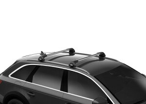 THULE WingBarEdge 7211 �X�[���[ �E�C���O�o�[�G�b�W TH7211 �G�b�W�t�b�g7205/7206��p 68cm �V���o�[ 1�{����