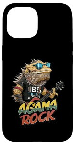 �A�K�} ���b�N�A�t�g�A�S�q�Q�g�J�Q ���b�J�[�A�M�^�[ Pogona vitticeps �X�}�z�P�[�X iPhone 15 �p