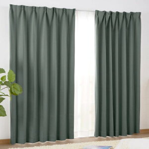 �V�[�t�B�[���h 1���Ռ� �f�M �h�� �J�[�e�� 2���g ��100×178cm�� �V���h�E�u���[ HZ-1k-br-N